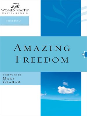 cover image of Amazing Freedom